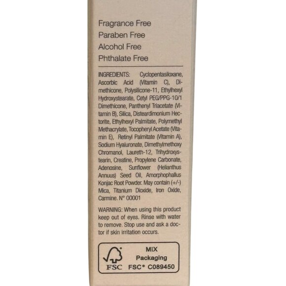 ONOMIE Lovelace A.C.E. Illuminating Eye Treatment Shade #1 Lovelace Korean Skin - Picture 5 of 6